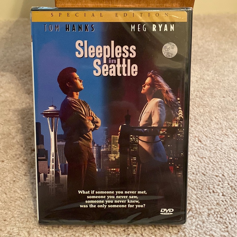 Sleepless in Seattle DVD